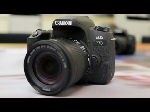 Canon camera product line